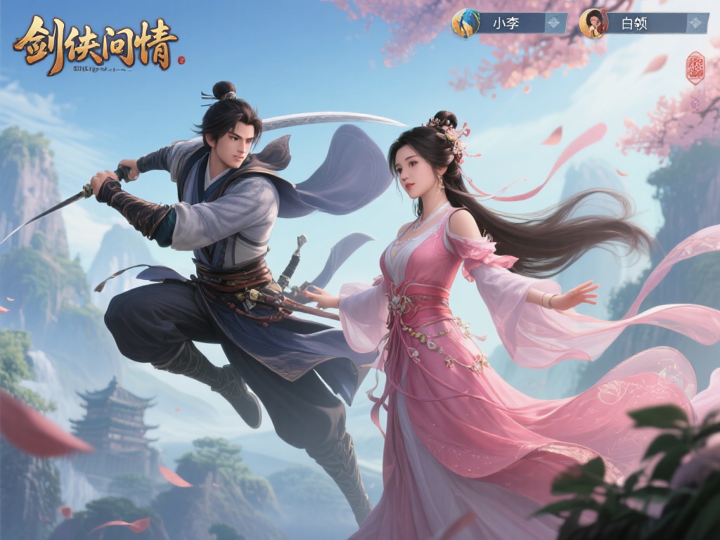 以小李为例，他是一名普通的白领玩家，平时对武侠小说