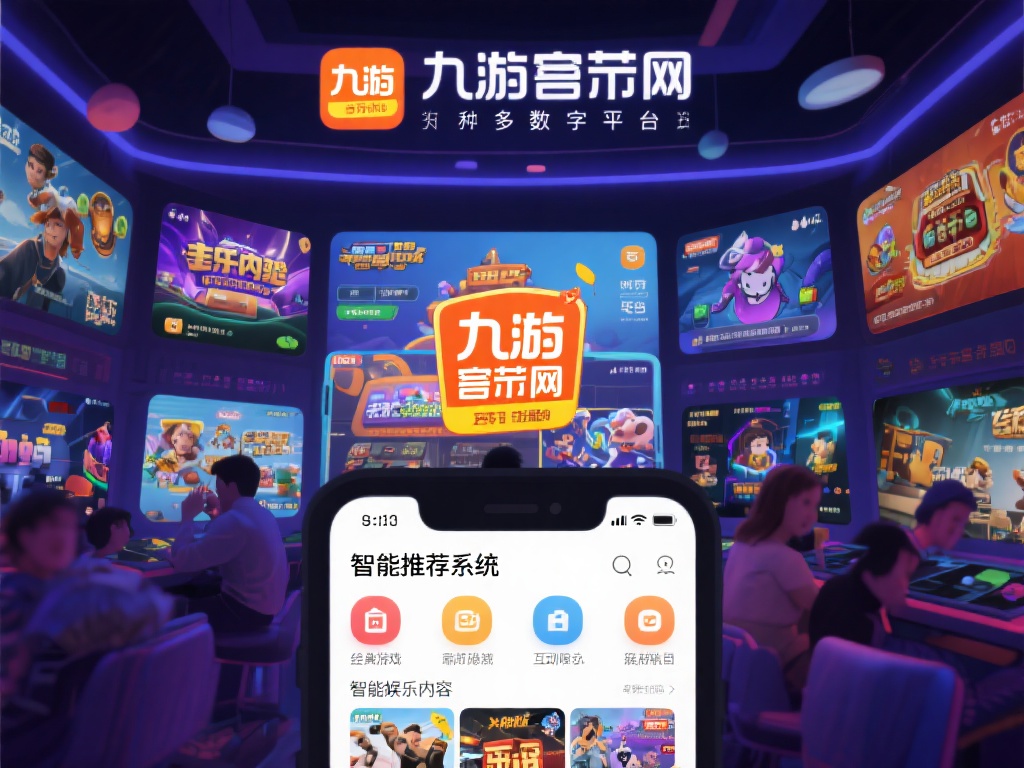 九游娱乐城带你探索无限乐趣，开启全新数字娱乐时代 (九游娱乐城引领潮流，带你探索无限乐趣，开启数字娱乐新时代！）