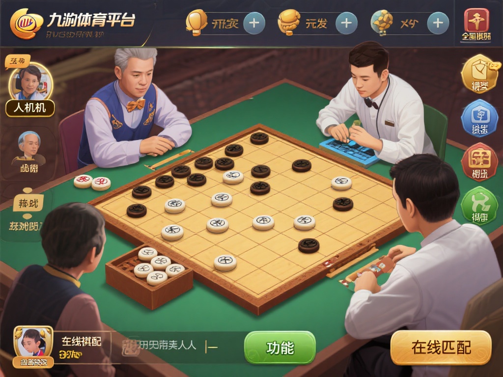 九游体育平台推出象棋游戏，体验传统智慧竞技的魅力与乐趣 (九游体育平台推出象棋游戏，畅享传统智慧竞技的无穷魅力与乐趣）
