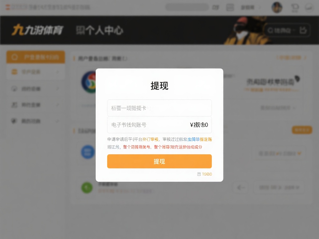 九游体育提现流程详解：快速到账的秘诀与注意事项全解析 (九游体育提现流程详解：快速到账秘诀与注意事项全面解析指南）