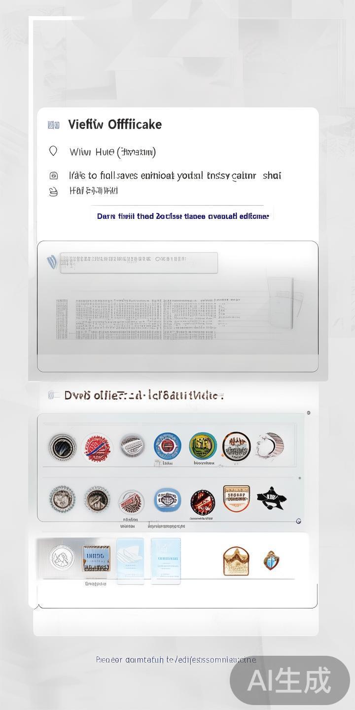 查看官方资质：正规平台通常会在主页显示相关的营业执