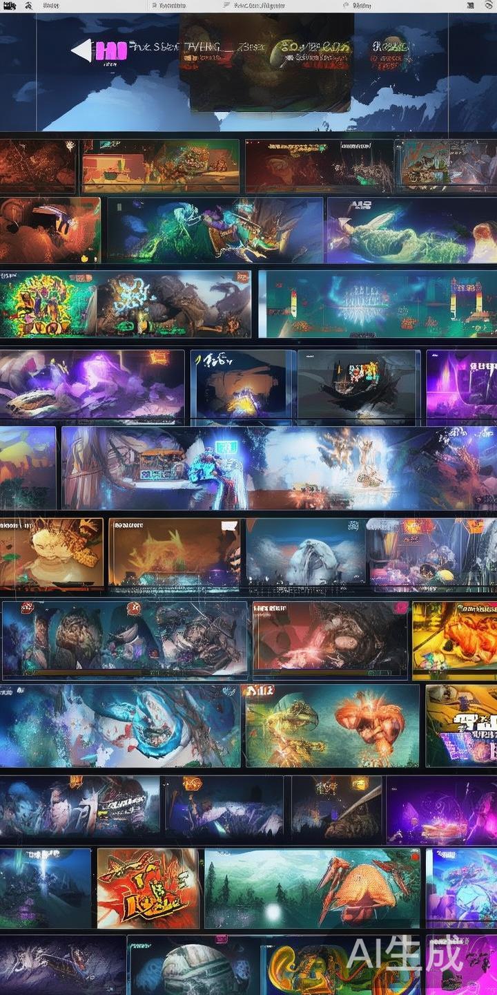 丰富的游戏资源：九游平台包含各种类别的游戏，如动作